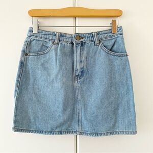 Forever 21 Denim Mini Skirt